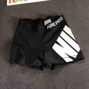 Nike Pro compression shorts